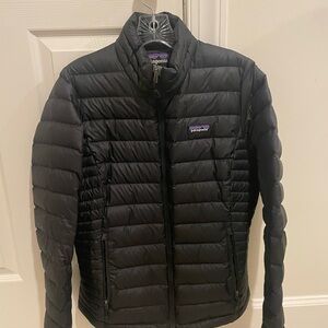 Patagonia Women’s Black Puffer Jacket